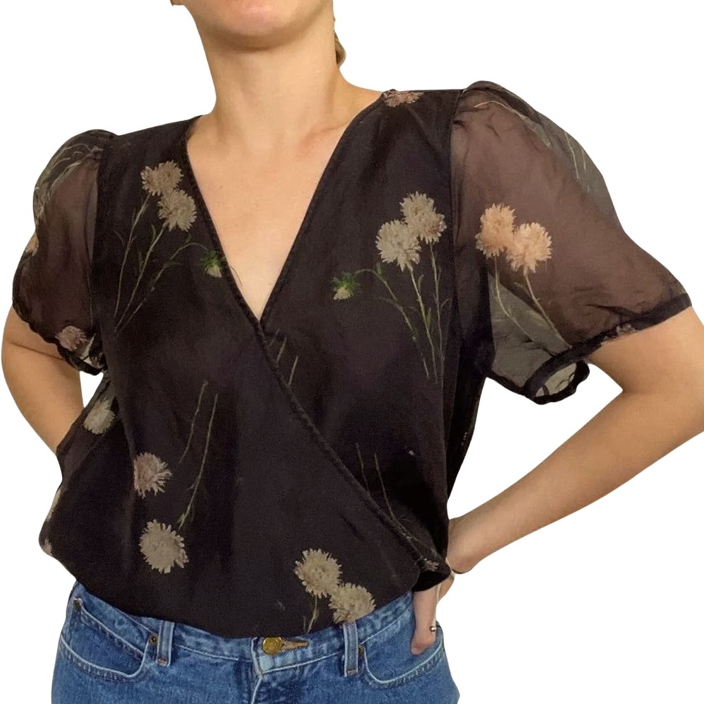 Madewell Mesh Top